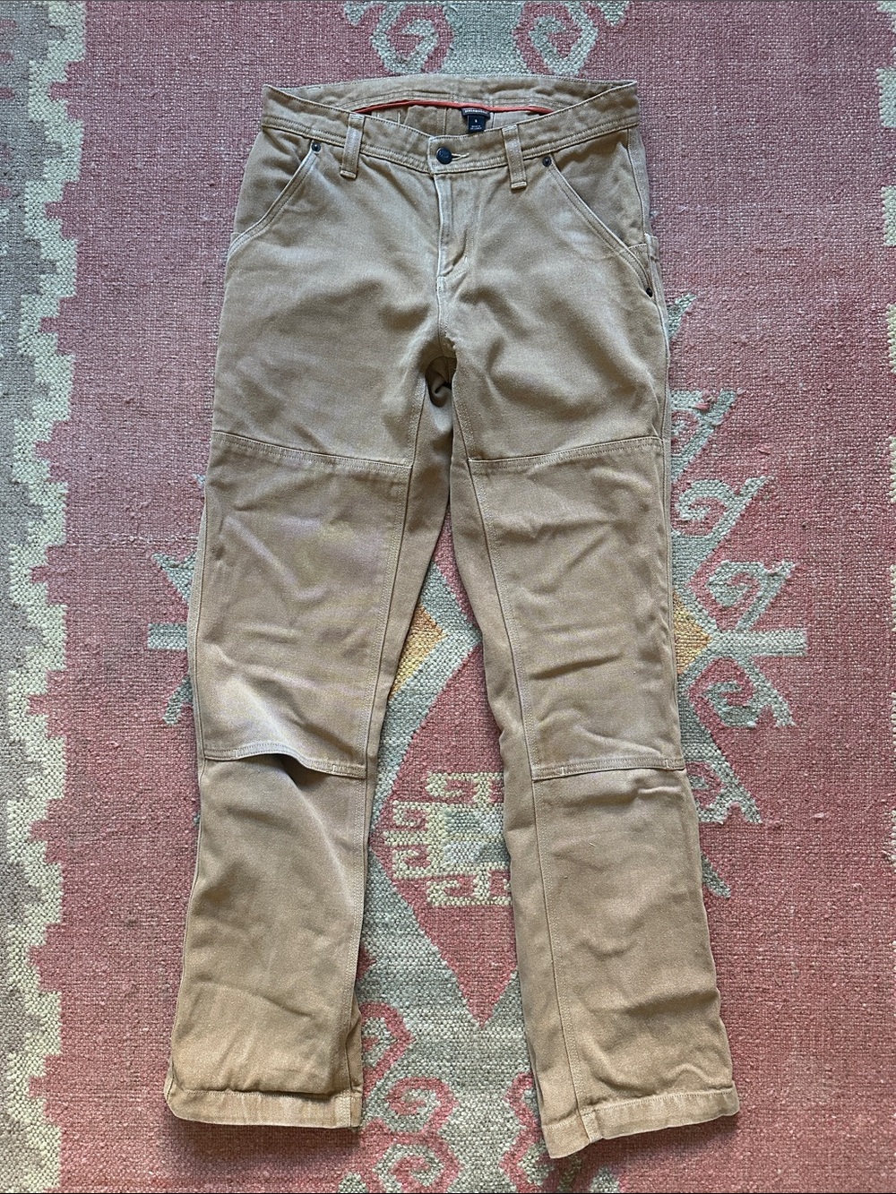 women’s patagonia  Work-Style Tan Pants size 6